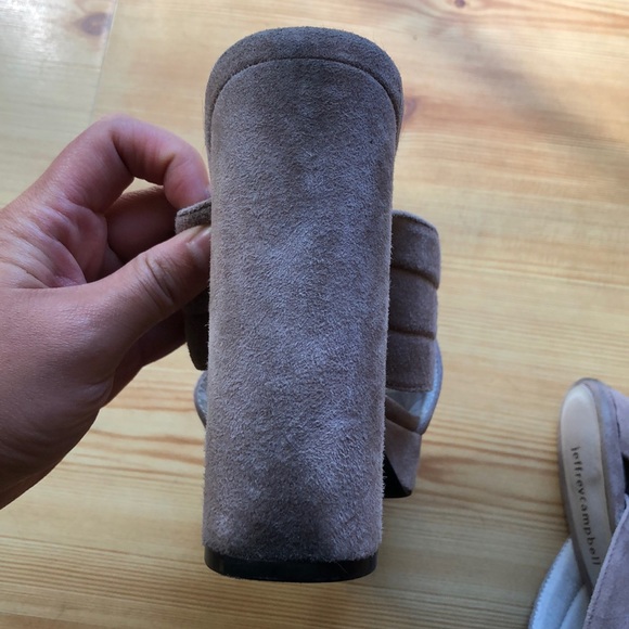 Jeffrey Campbell grey-beige platforms - Picture 7 of 8